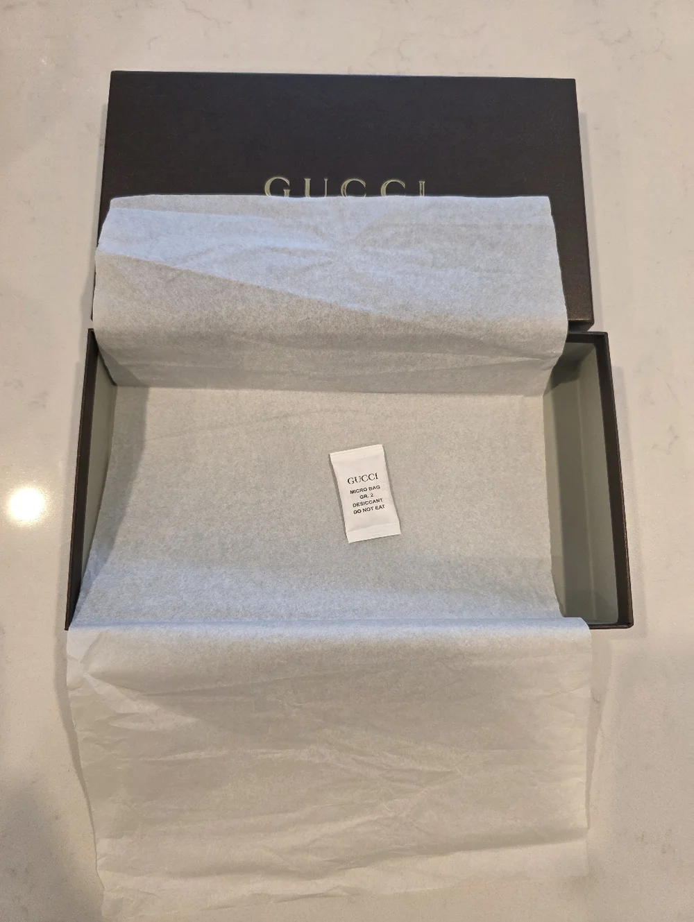 Gucci Microguccissima Large Zip Around Organizer Wallet in Black - Picture 9 of 12